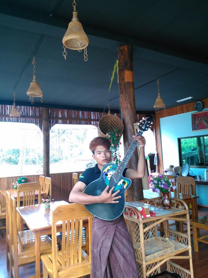 Soe Ko Ko Beach House & Restaurant Ngwesaung Dış mekan fotoğraf