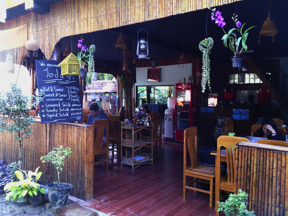 Soe Ko Ko Beach House & Restaurant Ngwesaung Dış mekan fotoğraf