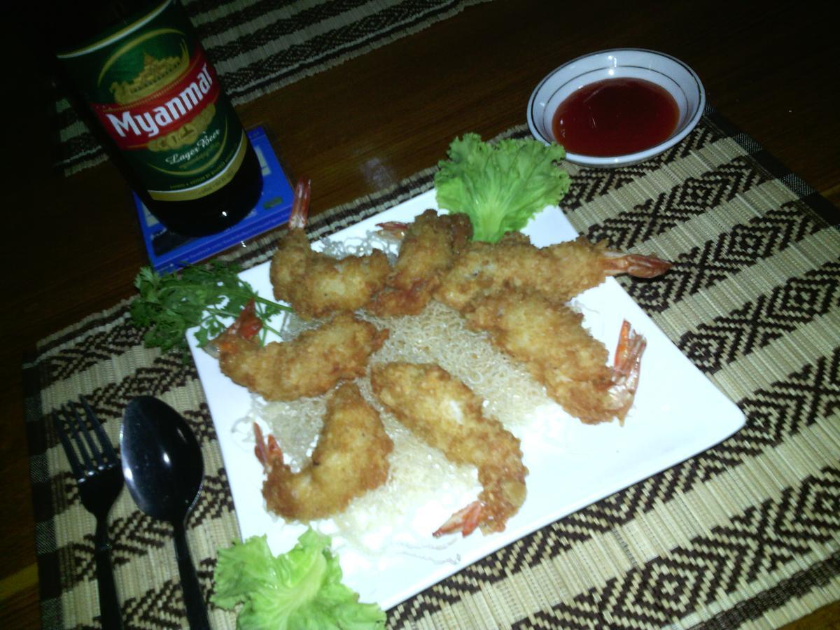 Soe Ko Ko Beach House & Restaurant Ngwesaung Dış mekan fotoğraf