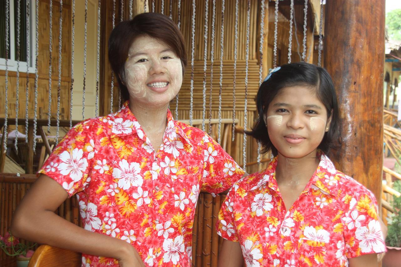 Soe Ko Ko Beach House & Restaurant Ngwesaung Dış mekan fotoğraf