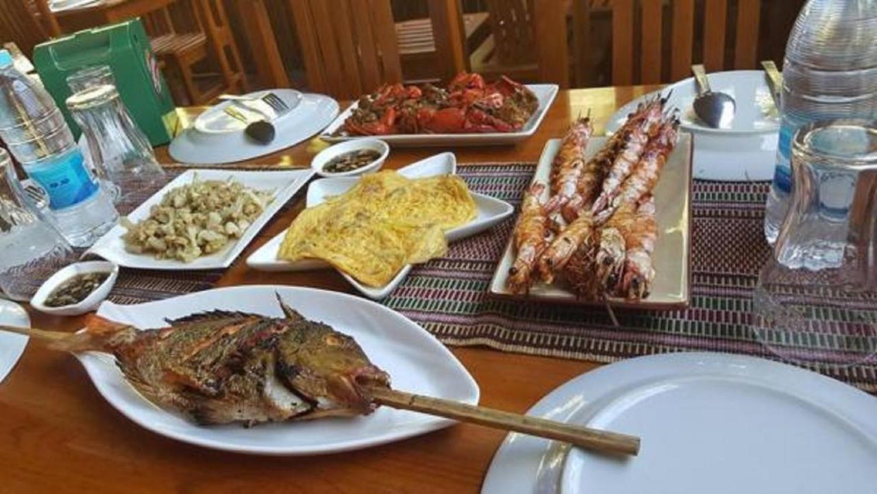 Soe Ko Ko Beach House & Restaurant Ngwesaung Dış mekan fotoğraf