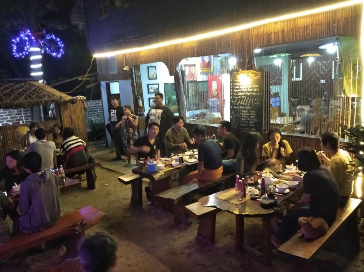 Soe Ko Ko Beach House & Restaurant Ngwesaung Dış mekan fotoğraf